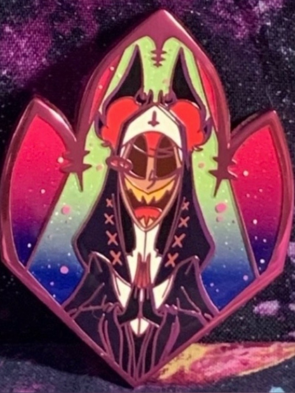 Hazbin Hotel Alastor Pin
